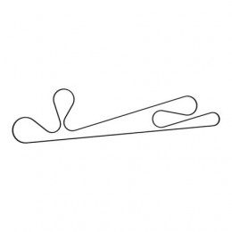 Клиновой ремень, V-belt, Clean Grain Elevator Aramid HXE51300 