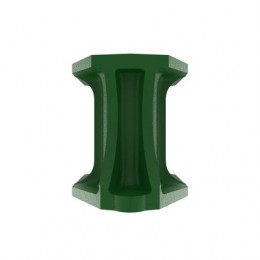 Распорная втулка, Spacer, Front Axle, 400 Mm HXE71479 