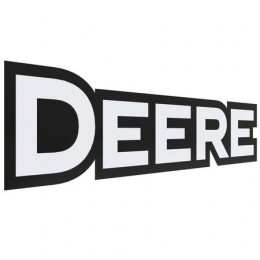 Метка, Label, Trademark, Deere Logotype JD5851 