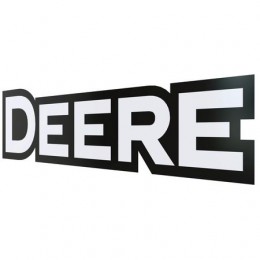 Метка, Label, Trademark, Deere Logotype JD5851 