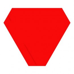 Знак ТТС, Smv Emblem On Steel, No Premask JD5931 