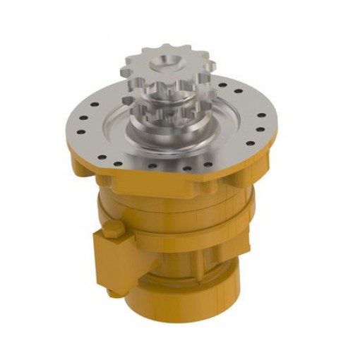 Мотор, Motor, Hydraulic Radial Piston Rh KV23967 