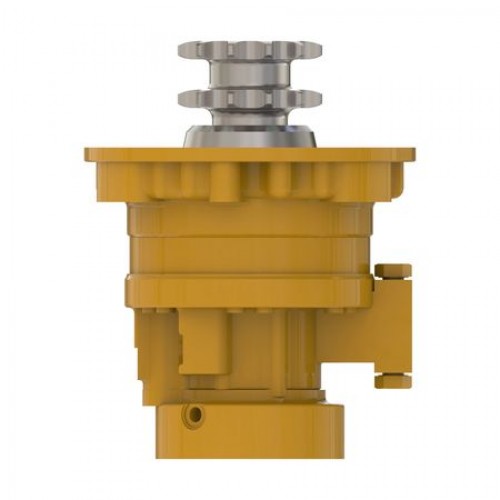 Мотор, Motor, Hydraulic Radial Piston Rh KV23967 