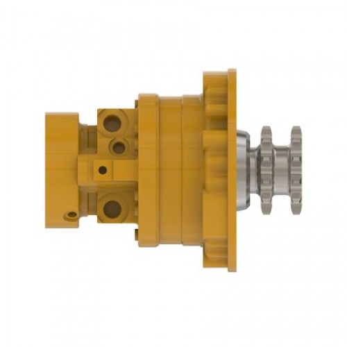 Мотор, Motor, Hydraulic Radial Piston Rh KV23967 