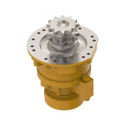 Мотор, Motor, Hydraulic Radial Piston Rh KV23967 