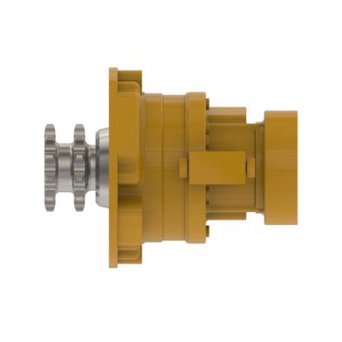 Мотор, Motor, Hydraulic Radial Piston Rh KV23967 