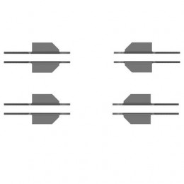 Комплект ножей, Knife Kit, Knife Kit - Wing Blade KXE10255 