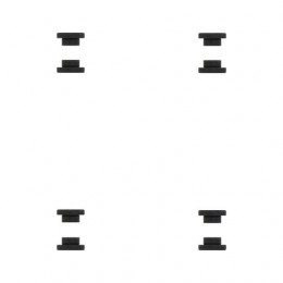 Комплект втулок, Bushing Kit, Chopper Bushing Kit KXE10257 