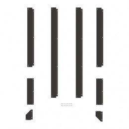 Комплект платформ, Platform Kit, Back Sheet Deflectors KXE10390 