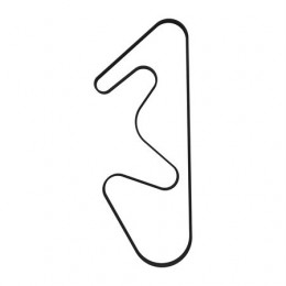 Ремень, Poly-v-belt/8pk L=2460/sk407 L111600 