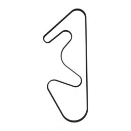 Ремень, Poly-v-belt 8pk 2475mm L111601 