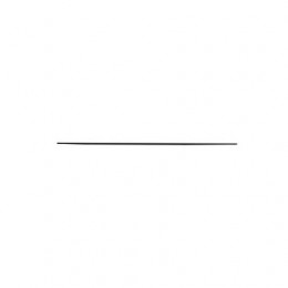 Уплотнитель, Molding, Cab Door, Upper Window L40414 