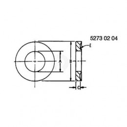 Защитное кольцо, Back-up Ring L55202 