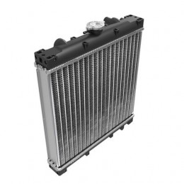 Радиатор, Radiator LVA12636 