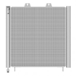 Конденсатор пара, Condenser, W/ Brackets LVA18420 