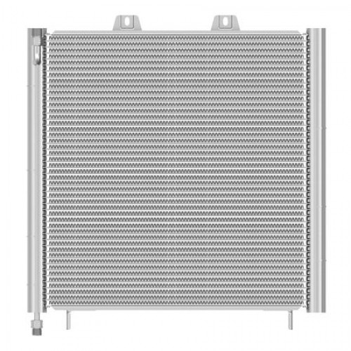 Конденсатор пара, Condenser, W/ Brackets LVA18420 