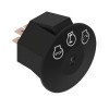 Поворотный переключатель, Rotary Switch, Switch, Key - 3 Pos, LVU29433 