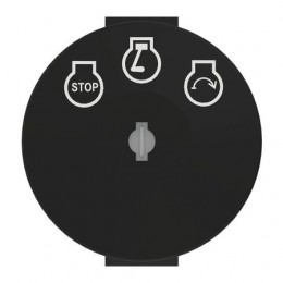 Поворотный переключатель, Rotary Switch, Switch, Key - 3 Pos, LVU29433 