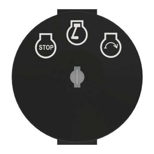 Поворотный переключатель, Rotary Switch, Switch, Key - 3 Pos, LVU29433 