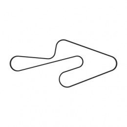 Клиновой ремень, Belt, Secondary - 54" (eo144) M118685 