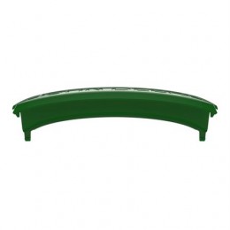 Резиновая прокладка, Bumper, Bumper, Front - L Hood M154004 