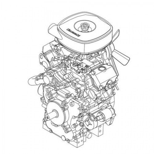 Узел короткого блока, Block, Short (fd750d-s12) MIA12917 