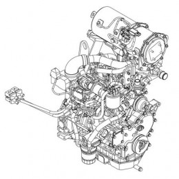 Узел короткого блока, Short Block Assembly, Traceable Mee MIA884547 