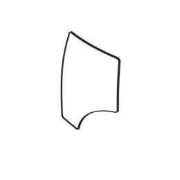 Изолятор, Isolator, Seal, Door Lh/rh MIU10320 