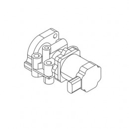 Клап. рецирк. выхл. газ., Valve, Egr MIU802327 