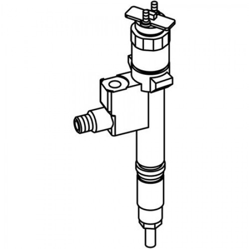 Впрыскивающие форсунки, Injector, Cr MIU802382 