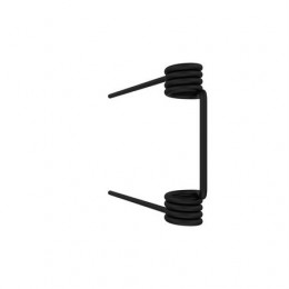 Пружина, Spring, Double Coil N236516 