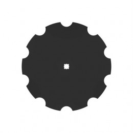 Дисковое орудие, Blade, 24" Notched Disk - .256"t N242047 