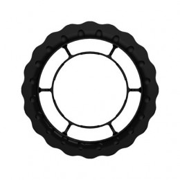 КОЛЕСО, Wheel, Packer Solid Rim-425mm N260379 