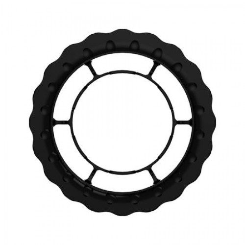 КОЛЕСО, Wheel, Packer Solid Rim-425mm N260379 