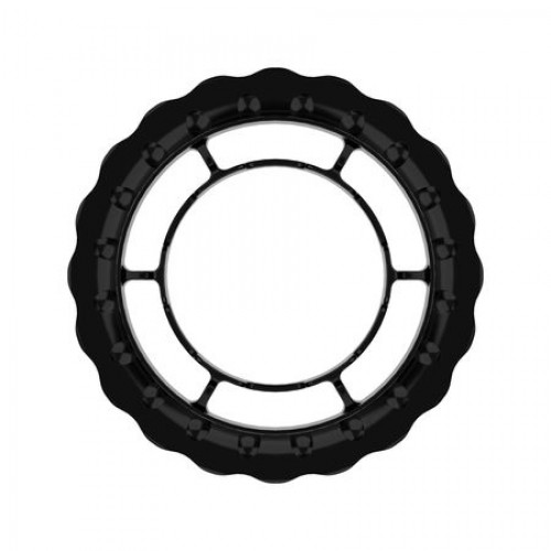 КОЛЕСО, Wheel, Packer Solid Rim-425mm N260379 