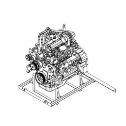 Дизельный двигатель, Diesel Engine PE11046 