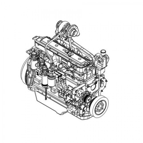 Дизельный двигатель, Diesel Engine PE11122 