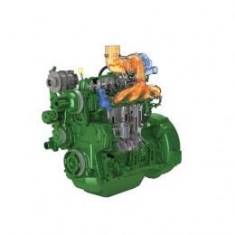 Дизельный двигатель, Diesel Engine PE11284 