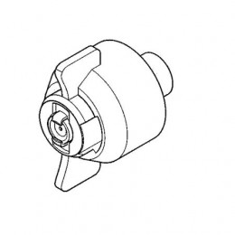 Форсунка, Twin Air 110 (gat),.6 Usgpm,2.4 Lpm PSGAT1006 