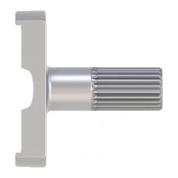 Вилка с валом, Yoke With Shaft, Module Input R110087 