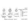 Фитинг переходника, Adapter Fitting R115881 