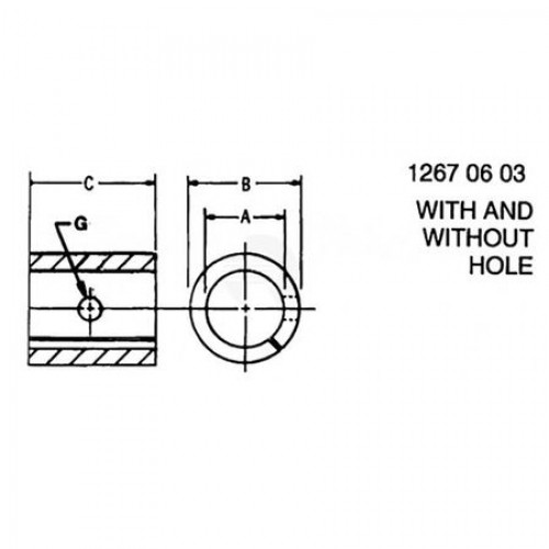 Втулка, Bushing R131405 