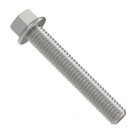 Винт, Screw, Hex Flange Cap R136507 