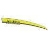 Метка, Label, John Deere Stripe, Rh R166684 