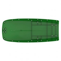 Капот, Hood, Hood, Raised Profile R184810 