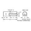 Штифт, Pin, Pivot, 76mm 3 Groove, 3 Zerk R200317 