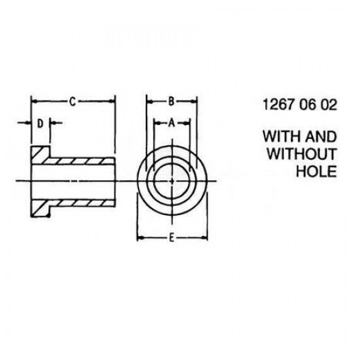 Втулка, Bushing, Hinge R210256 