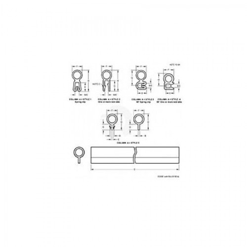 Изолятор, Seal, Roof Plenum R261520 