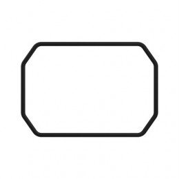 Уплотнитель, Weatherstrip, Weatherstrip, Side An R272792 