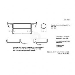 Штифт, Pin, Pq Modulator Valve R299264 